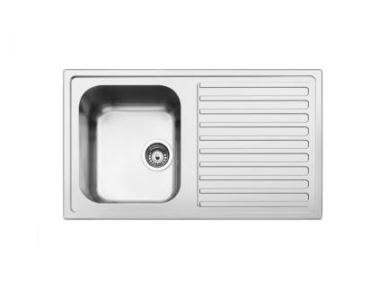 Chiuveta de bucatarie Smeg LLR861-2 86cm, inox