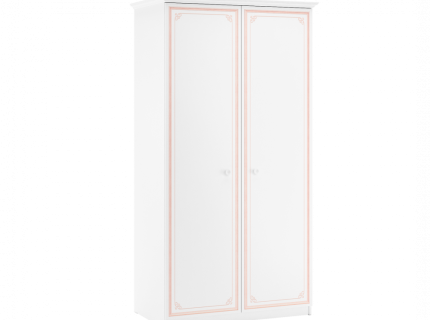 Dulap cu 2 usi SELENA PINK 