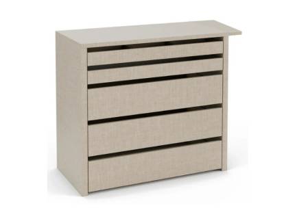 Caseta cu 5 sertare 88x81cm 
