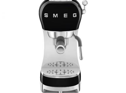 Espressor Manual Black Smeg ECF02BLEU
