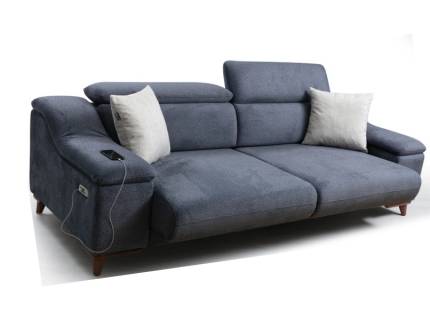 Canapea cu reglaj electric MUSTANG 