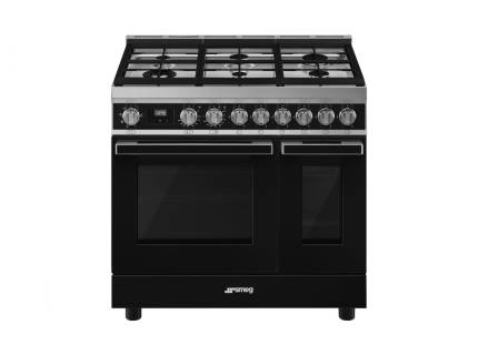 Masina de gatit Smeg Portofino CPF92GMBL