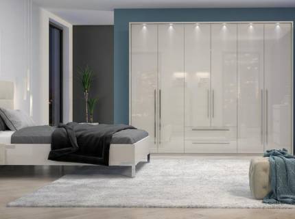 Dormitor Varianta 1 PIANO BEIGE 