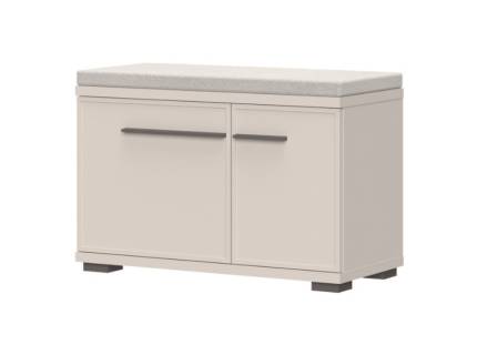 Banca cu 2 usi OPERA 76x53x36cm casmir 