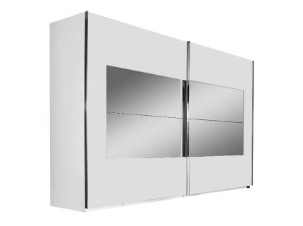 Dulap alb alpin/oglinda 316x223x68cm X-TEND FRAME 1