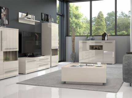 Set living PIANO BEIGE 