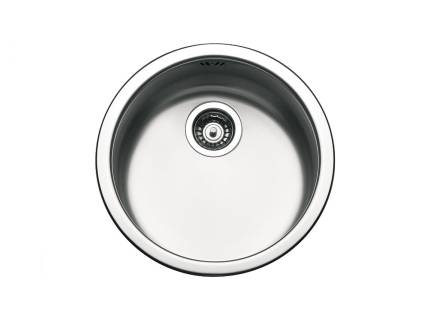 Chiuveta de bucatarie Smeg VFU43SFR 43cm, inox