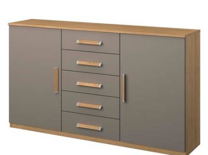 Comoda riviera/fango 2 usi+4 sertare 140x81x42cm ALTONA  