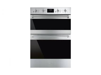 Cuptor incorporabil electric Smeg Double Classica DOSF6390X