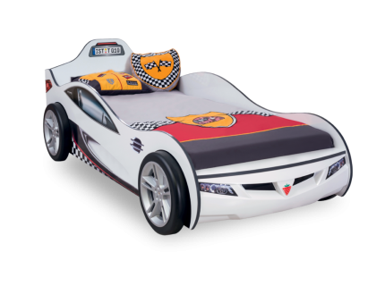 Pat alb (90x190cm) COUPE 