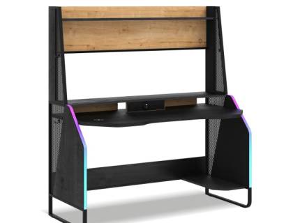 Birou mare BLACK GAMING