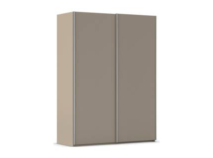 Dulap cu usi glisante TARO 162x223x69cm fango, maner aluminiu 