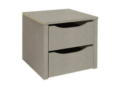 Caseta cu 2 sertare 43x39cm