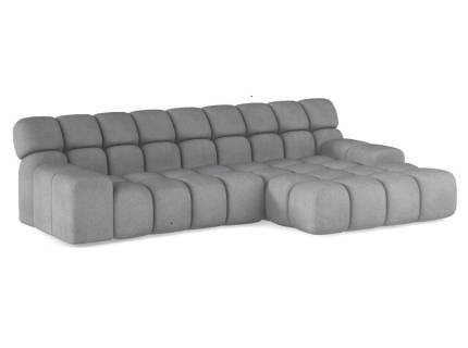 Coltar cu reglaj electric CAMPILE S personalizabil 297180cm