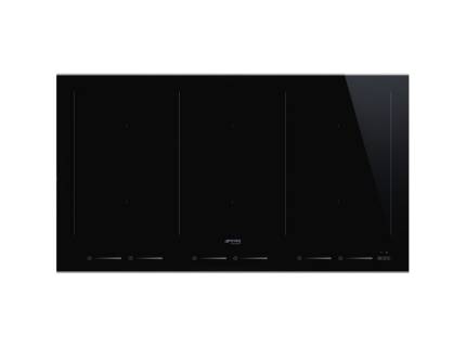 Plita incorporabila inductie Smeg Dolce Stil Novo SIM693WLDX, 90 cm latime, finisaj inox