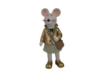 Figurina soricel femeie Mica Varianta 1/2  