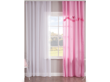 Perdea (140x260cm) ROSA 