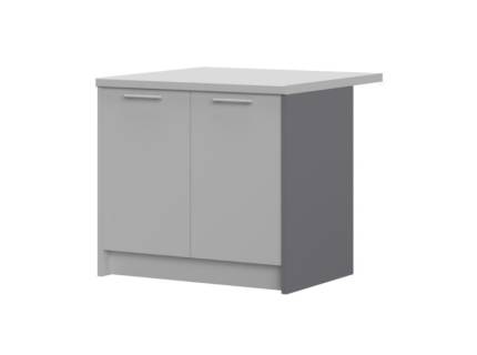 Panou aditional mat pentru insula cu usi sau sertare 61cm LDP60-R  