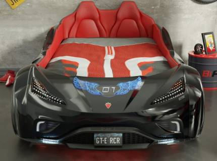 Pat negru (99x191cm) GTS NEW