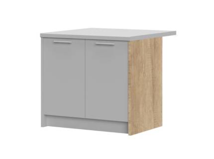 Panou aditional mat pentru baza cu usi sau sertare 61cm DP60-R   