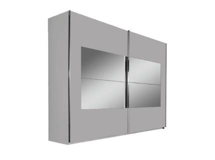 Dulap silk grey/oglinda 271x223x68cm X-TEND FRAME 1