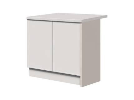 Panou aditional mat pentru insula cu usi sau sertare 61cm LDP60-R