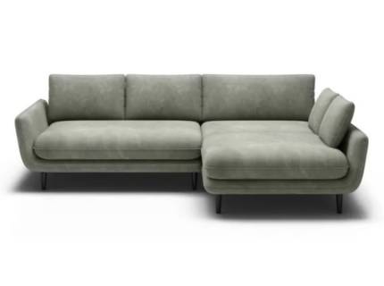 Coltar extensibil SOLANO NEW cu lada pentru depozitare, personalizabil 260x167cm