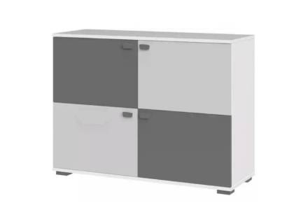 Comoda cu 4 usi C3 ALL ROOM CONCEPT 111x83x40cm configurabila