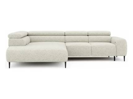 Coltar cu reglaj electric NALDO L cu tetiere reglabile, spatar ajustabil, personalizabil 304x216cm