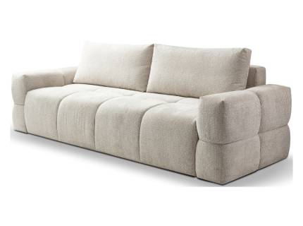 Canapea extensibila TAREMI cu lada pentru depozitare, personalizabila 248x104cm 