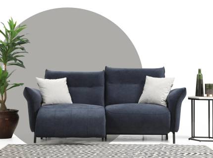 Canapea cu recliner TV MOZART  