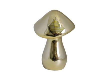 Ciuperca Mare din ceramica aurie
