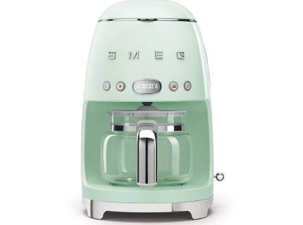 Cafetiera Green Smeg DCF02PGEU