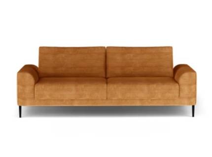 Canapea extensibila CAPITOL cu lada pentru depozitare, personalizabila 250x105cm