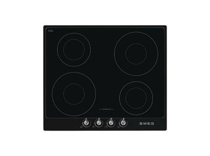Plita incorporabila cu inductie Smeg Victoria SI964NM, 60 cm latime, rama neagra