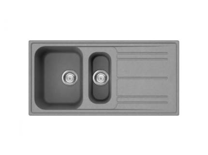 Chiuveta de bucatarie Smeg LZ102CT, 100cm, gri