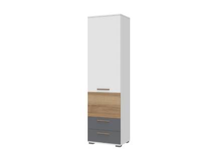 Dulap hol cu 2 usi si 2 sertare G1 ALL ROOM CONCEPT 56x199x40cm persnalizabil