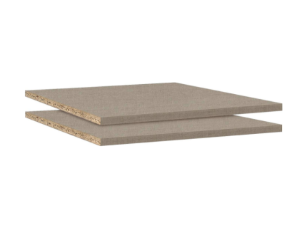 Set 2 polite 43x48cm