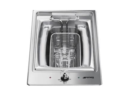 Friteusa incorporabila Smeg Linea PGF30F, 30 cm latime