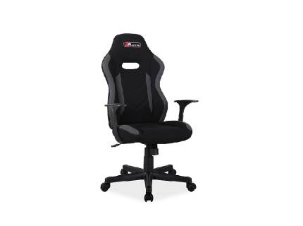 Scaun gaming black / grey RAPID 