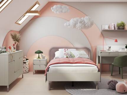 Dormitor pentru fete HARMONY