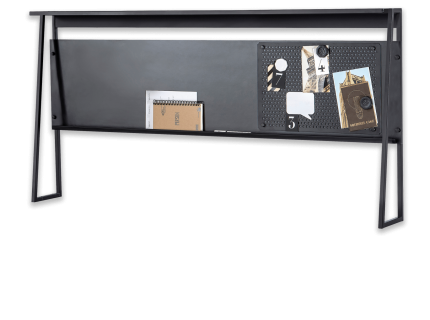 Unitate pentru birou DARK METAL LINE