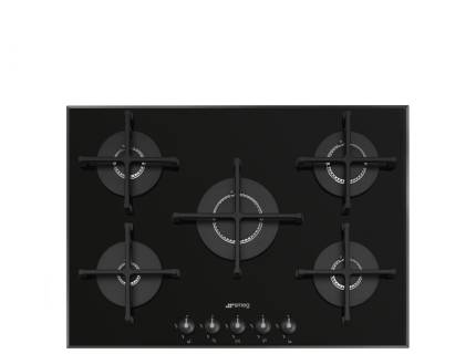 Plita incorporabila pe gaz Smeg Linea Aesthetic PV175B3, 70/75 cm