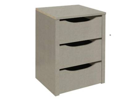 Caseta cu 3 sertare 43x57cm