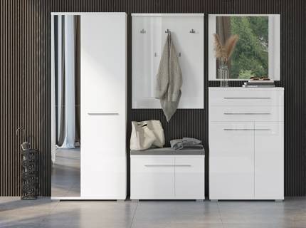 Set hol Varianta 5 PIANO WHITE 