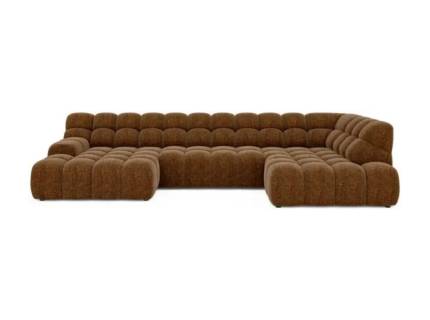 Coltar cu reglaj electric CAMPILE XL personalizabil 385x175x202cm