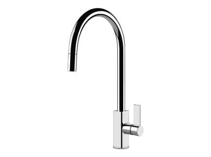 Baterie de bucatarie Smeg MRMG4DCR, crom