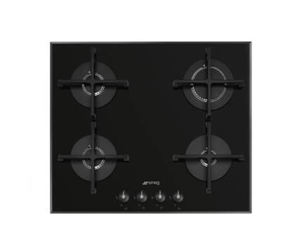 Plita incorporabila pe gaz Smeg Linea Aesthetic PV164B3 60 cm