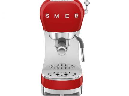 Espressor Manual Red Smeg ECF02RDEU