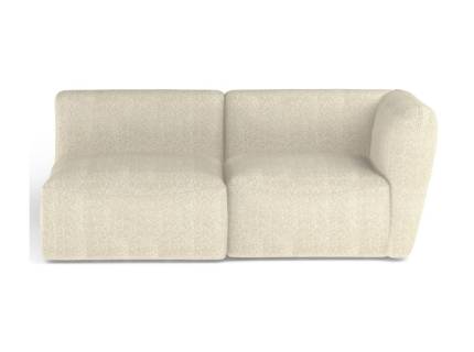 Modul 2 locuri cu brat dreapta CANDELO 188x102cm personalizabil